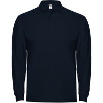 Polo Estrella manga larga infantil Roly | DTF Sublimartia