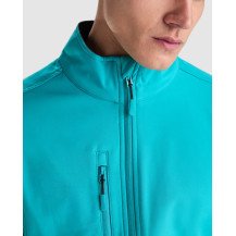 Nebraska Hombre Roly SS6436 | Softshell personalizado