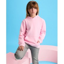 Sudadera Roly Urban SU1067 infantil - rosa claro - modelo sin cordones