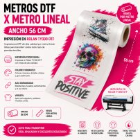 DTF Roland POR METRO