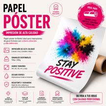 Papel Póster
