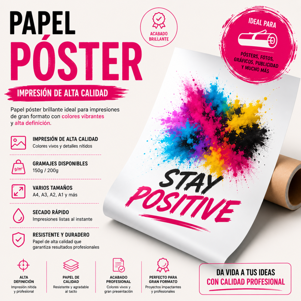 Papel Póster