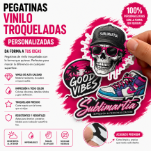 Pegatinas Vinilo Troqueladas