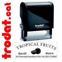 Sello Trodat 4913 - 58x22mm