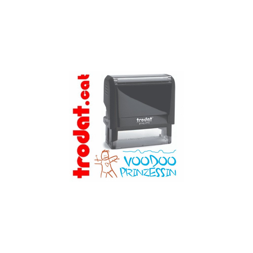Sello Trodat 4915 - 70x25mm