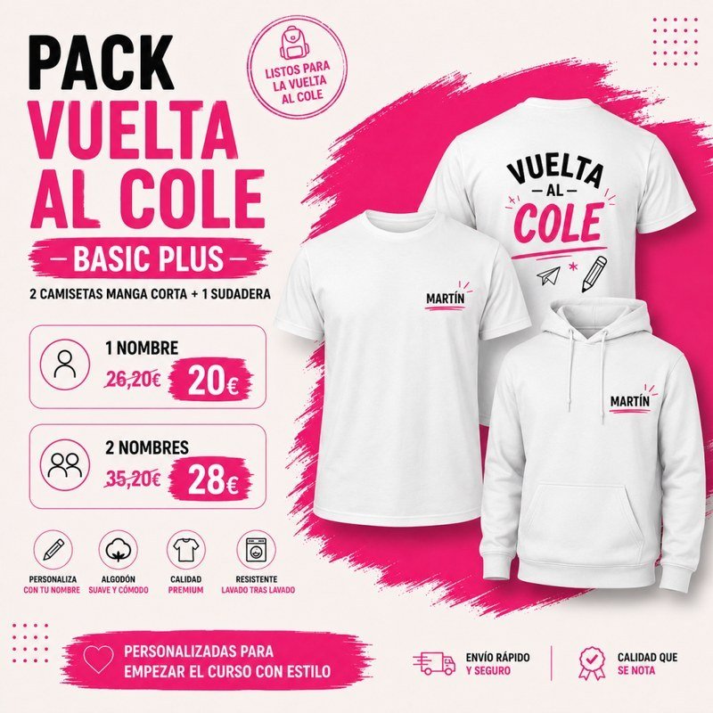 Vuelta al cole