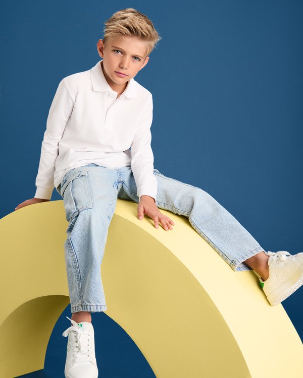 Prenda base delantera PO6635 Infantil