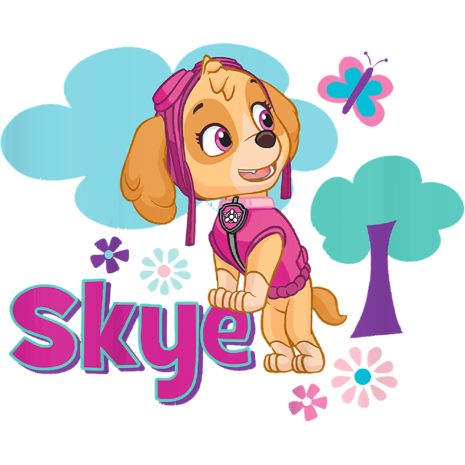 Kids US Paw Patrol Kids Skye 01 T-Shirt