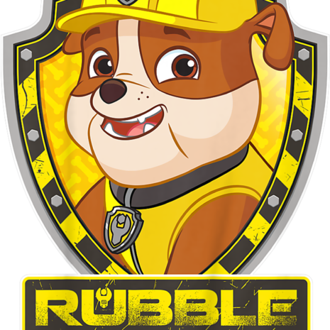Kids Us Paw Patrol Kids Rubble 01 T-shirt