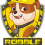Kids Us Paw Patrol Kids Rubble 01 T-shirt