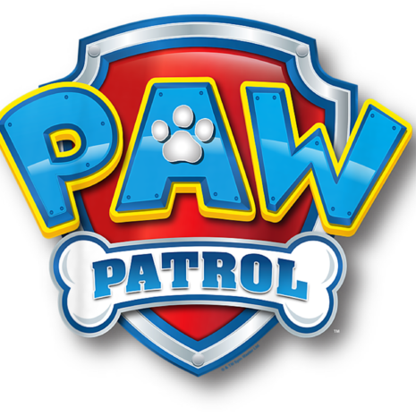 Paw Patrol 3d Logo T-shirt